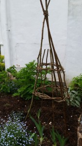 Hazel teepee